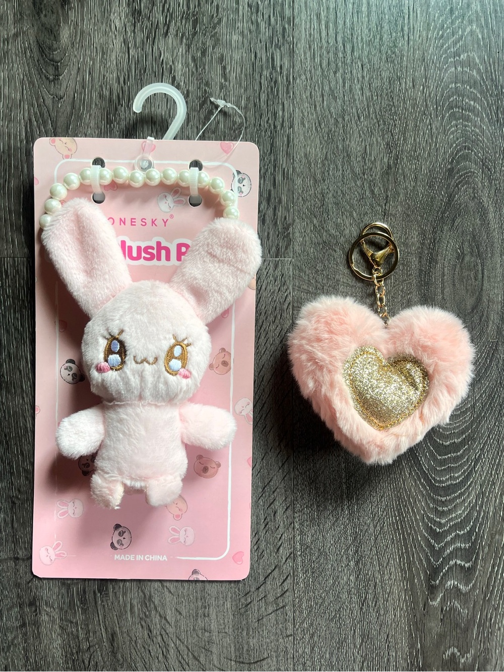 ★ Underonesky Kawaii Mini Pink Plushie Purse ★